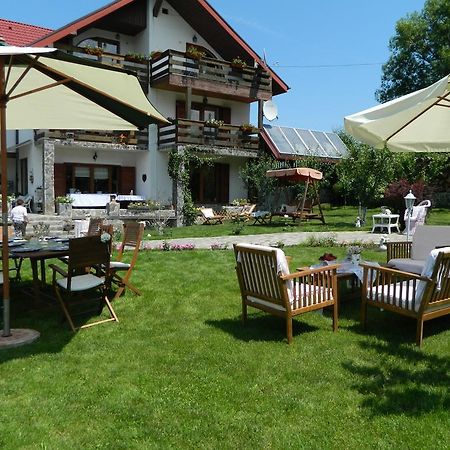 Pensiunea Romantic Sadu Exteriér fotografie