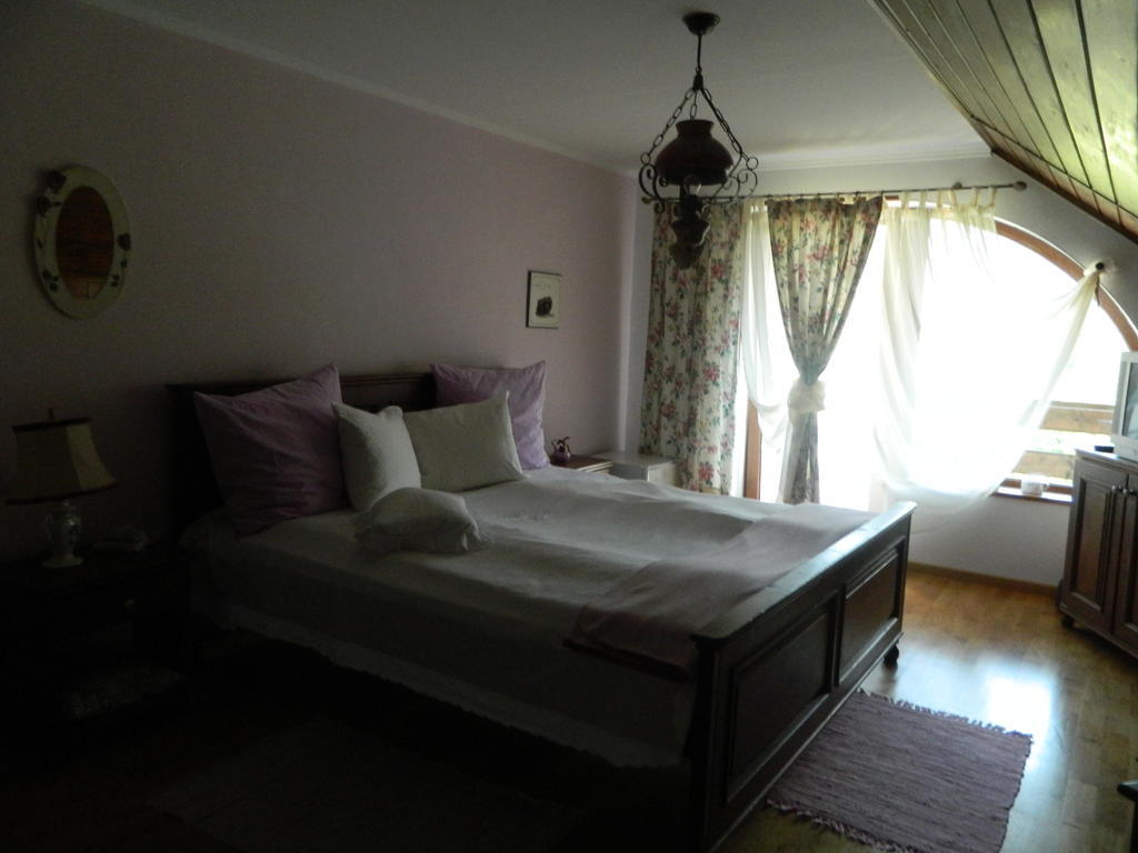 Pensiunea Romantic Sadu Exteriér fotografie