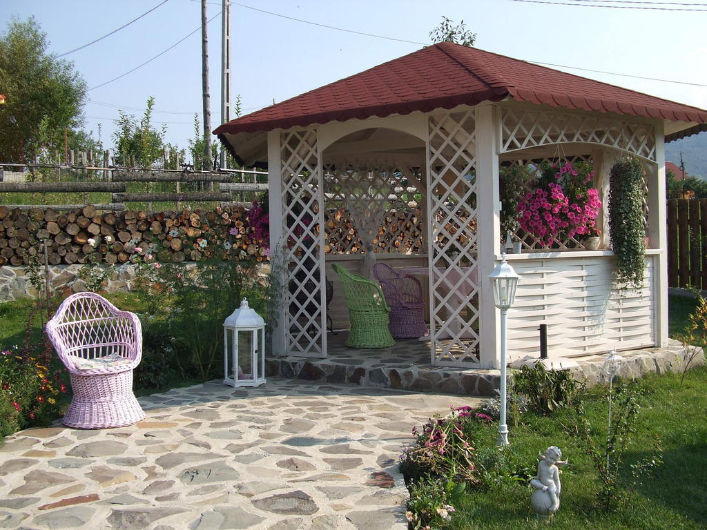Pensiunea Romantic Sadu Exteriér fotografie